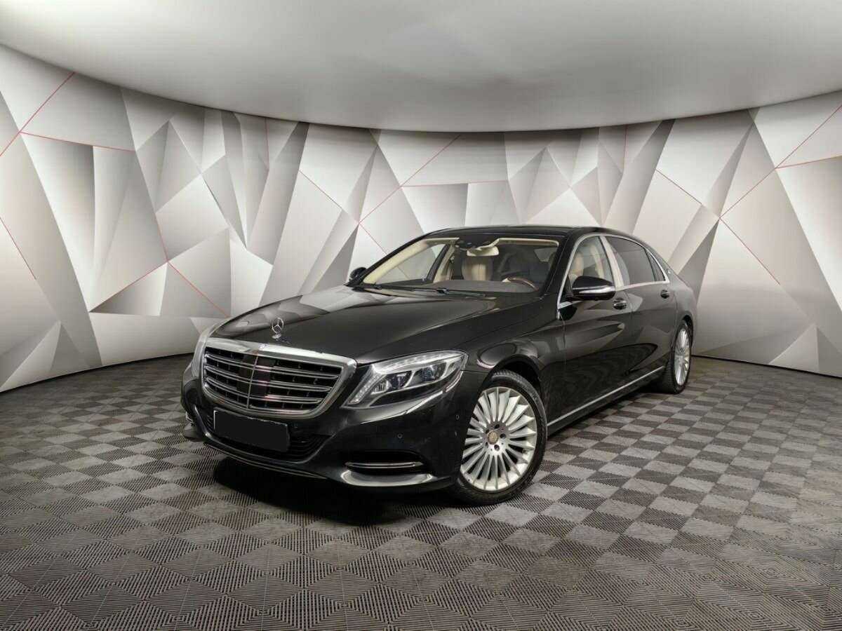 Mercedes-Benz Maybach S-Класс 2015 года с пробегом. Посмотреть фото