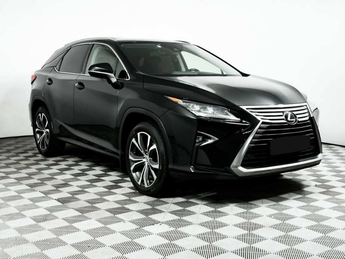 Lexus RX 2016 года с пробегом. Фото: #2
