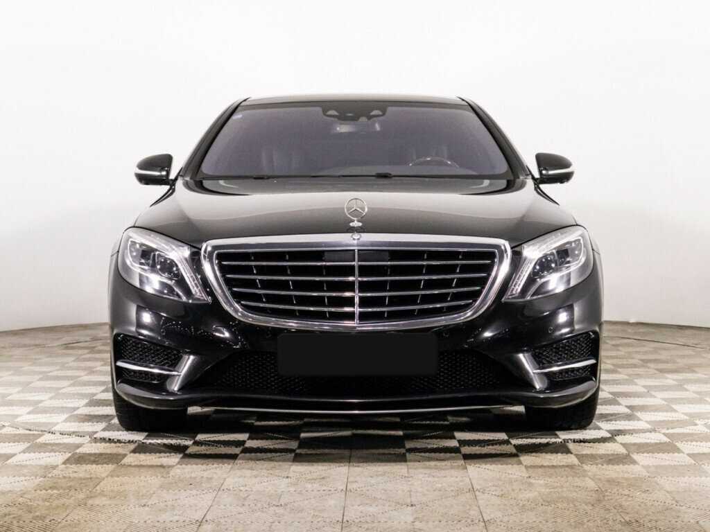 Mercedes-Benz S-Класс 2016 года с пробегом. Фото: #1