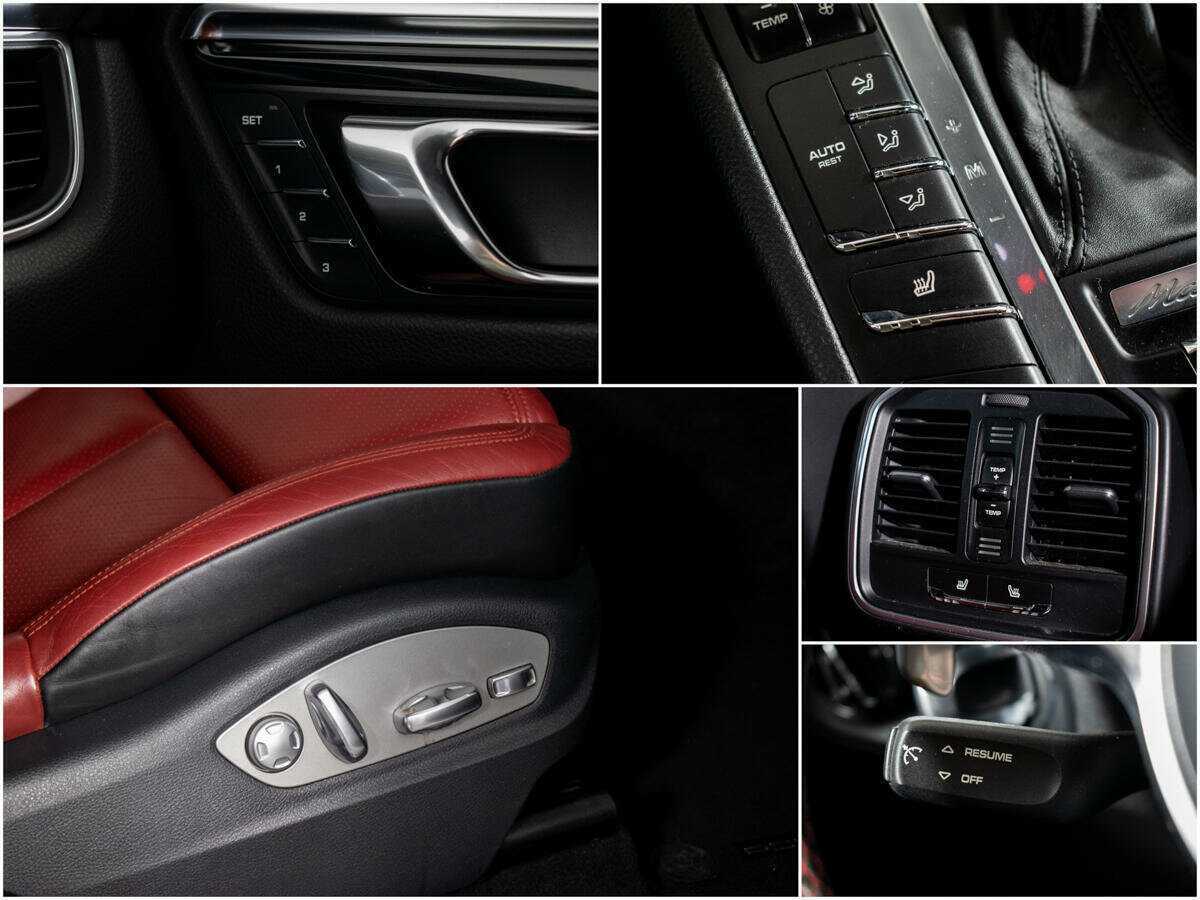 Porsche Macan 2015 года с пробегом. Фото: #10