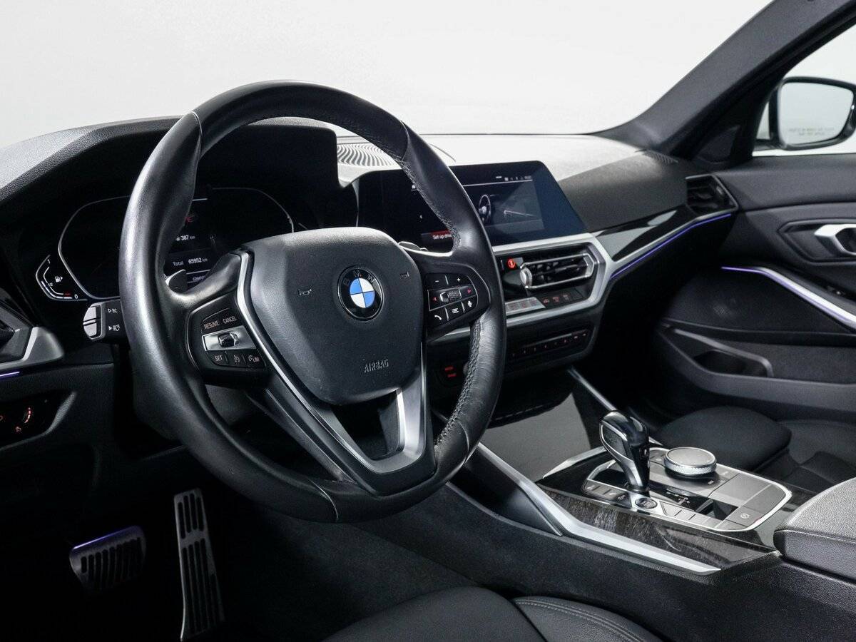 BMW 3 серии 2020 года с пробегом. Фото: #13