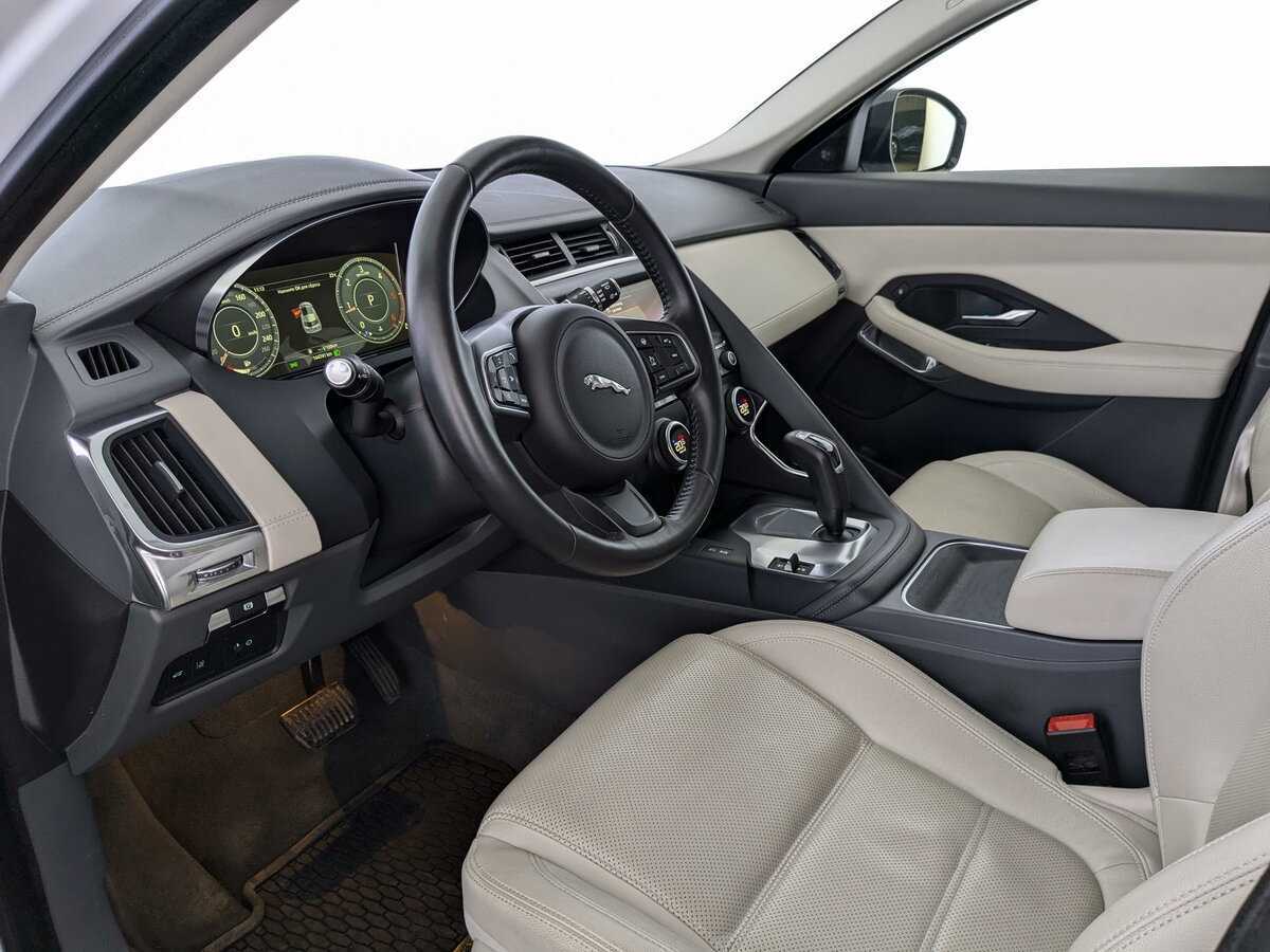 Jaguar E-Pace 2019 года с пробегом. Фото: #13
