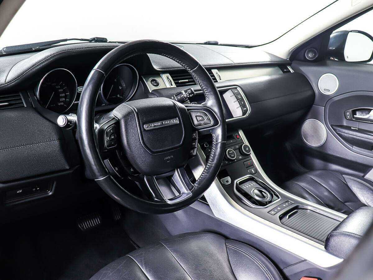 Land Rover Range Rover Evoque 2014 года с пробегом. Фото: #12