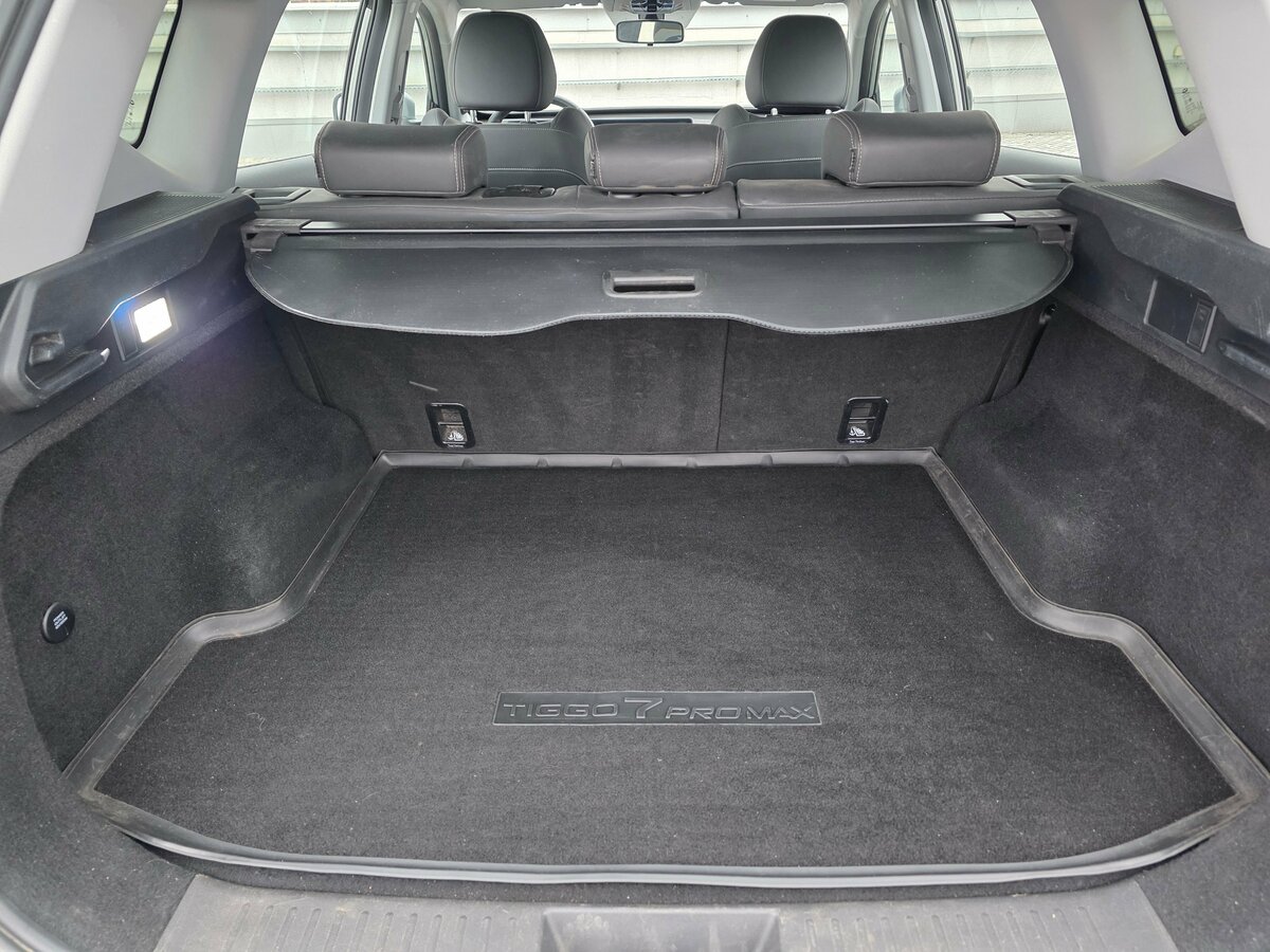 Chery Tiggo 7 Pro Max 2023 года с пробегом. Фото: #18