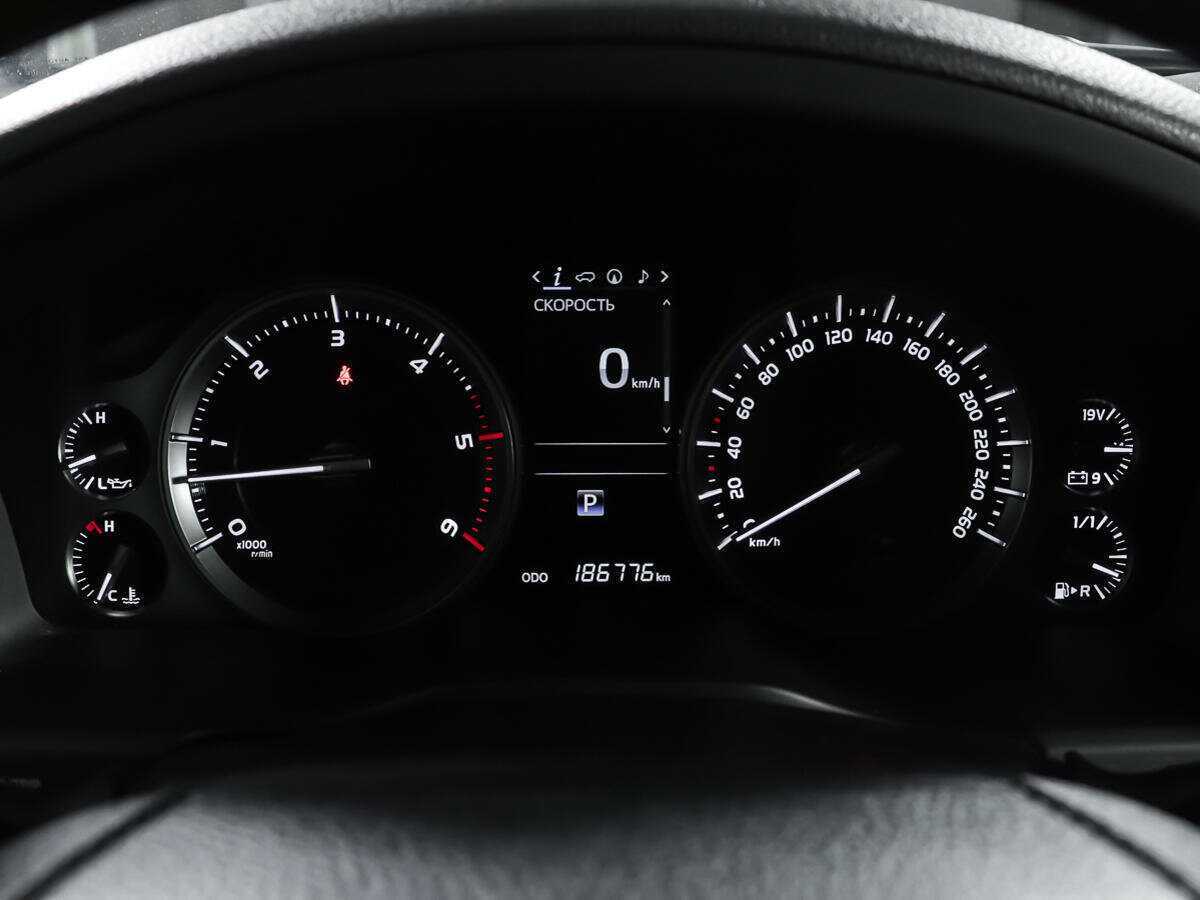 Toyota Land Cruiser 2021 года с пробегом. Фото: #12