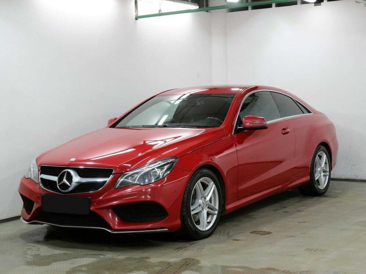 Mercedes-Benz E-Класс 2013 года с пробегом. Посмотреть фото