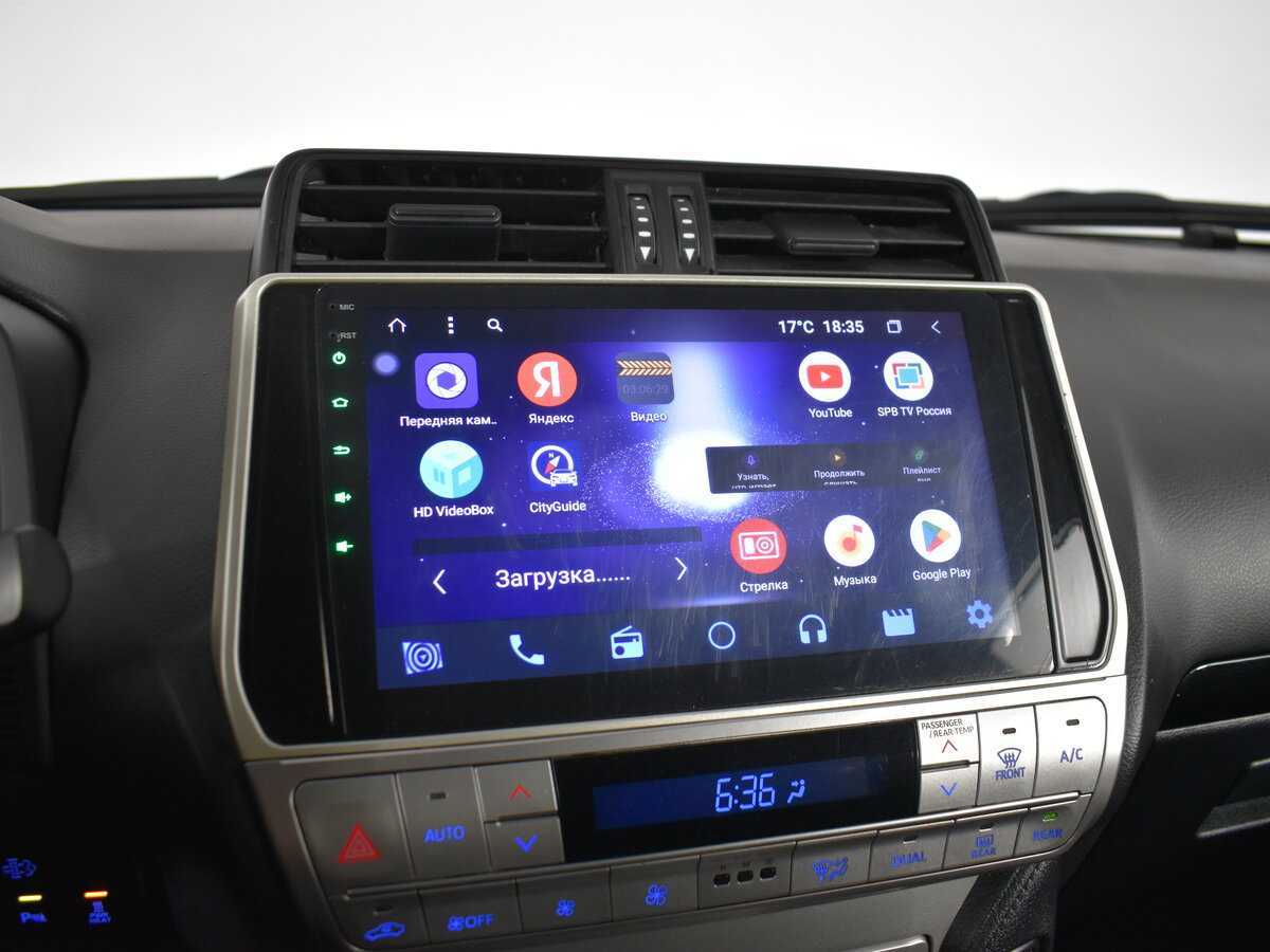 Toyota Land Cruiser Prado 2018 года с пробегом. Фото: #19