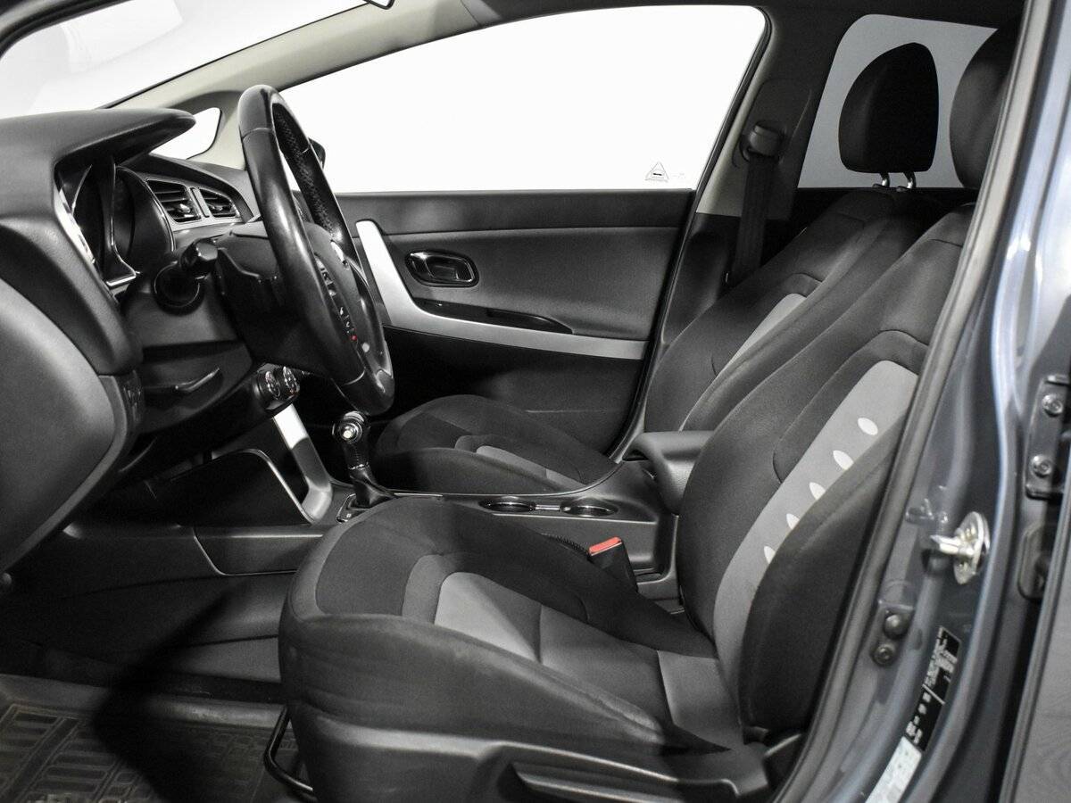 Kia Ceed 2014 года с пробегом. Фото: #8