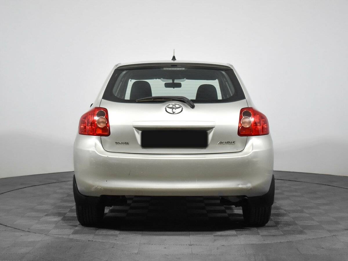 Toyota Auris 2008 года с пробегом. Фото: #5