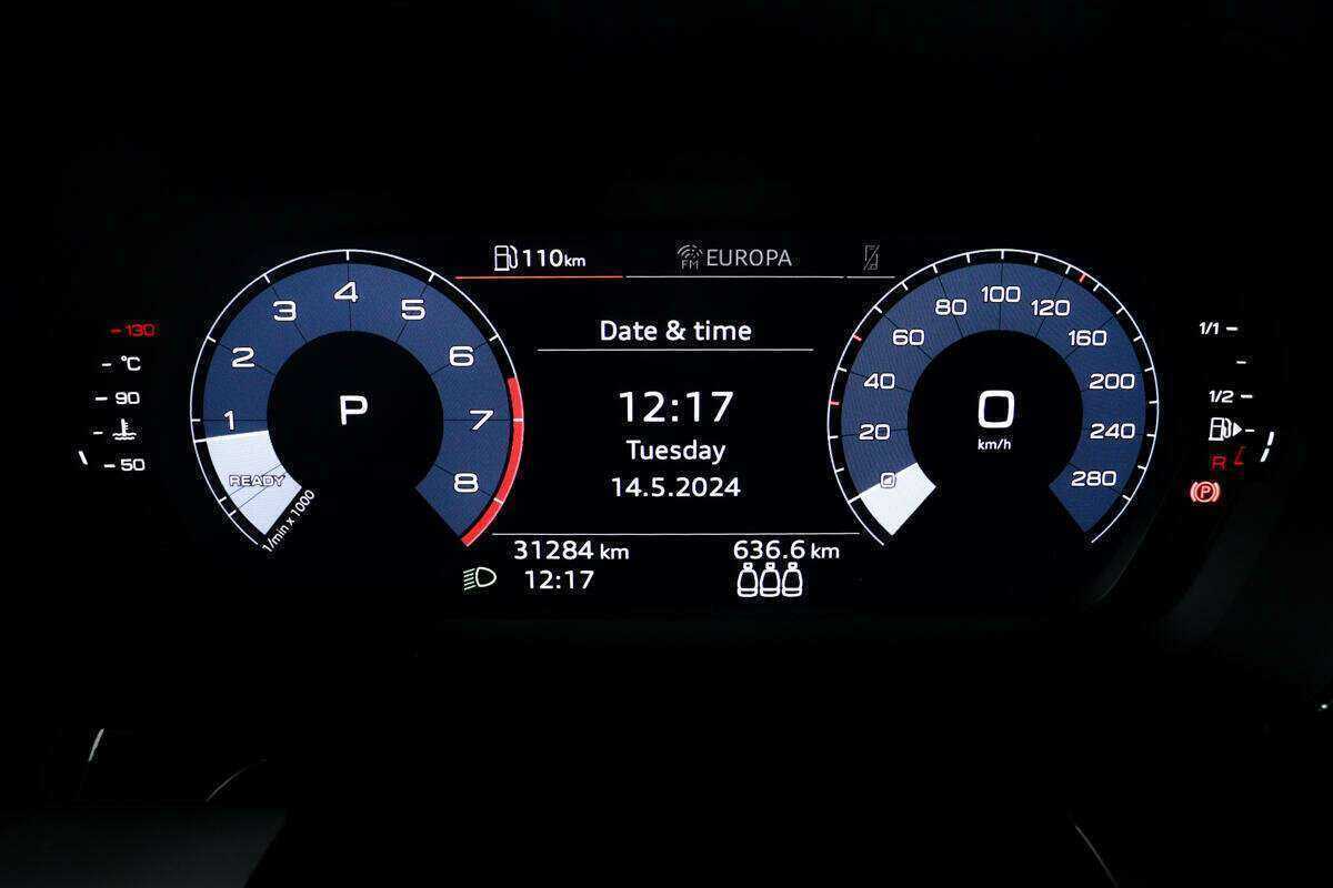 Audi A3 2021 года с пробегом. Фото: #9
