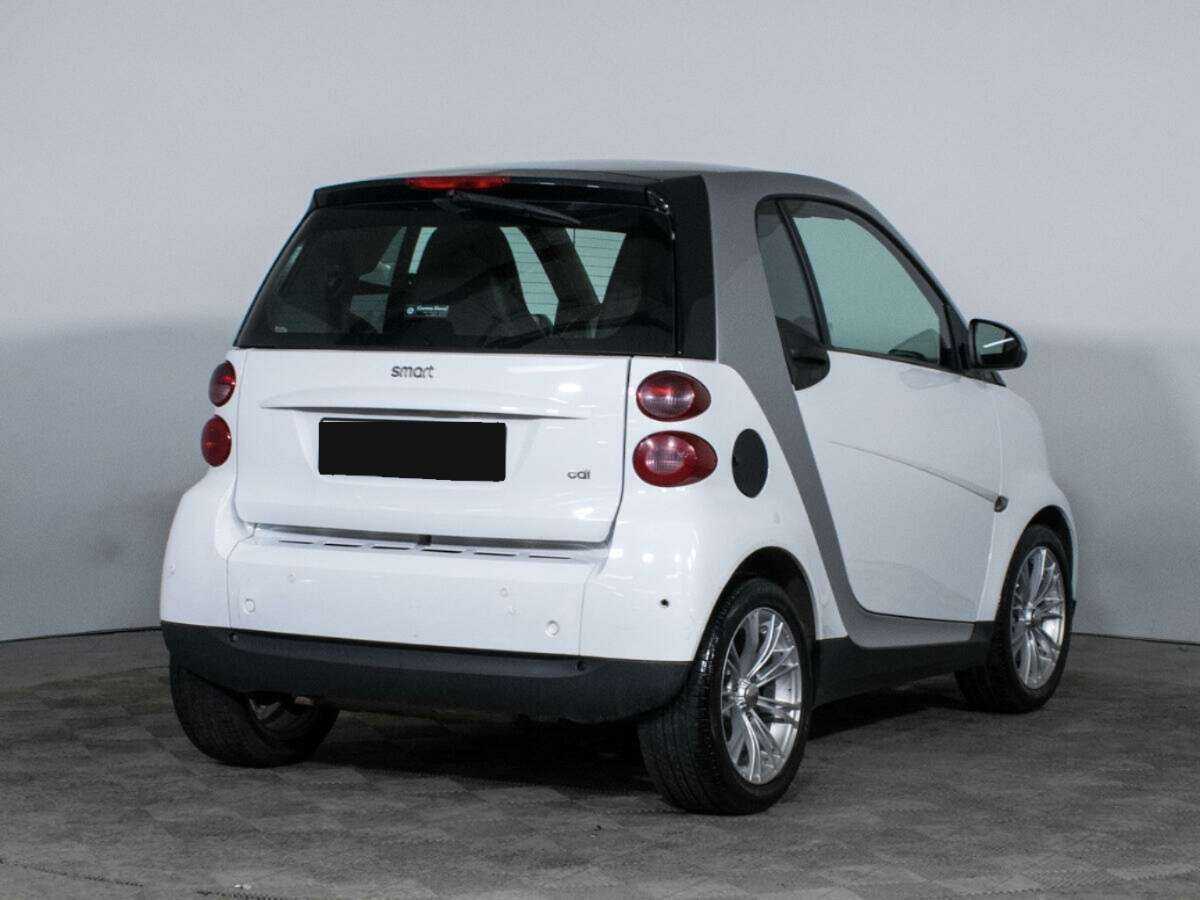Smart Fortwo 2009 года с пробегом. Фото: #4