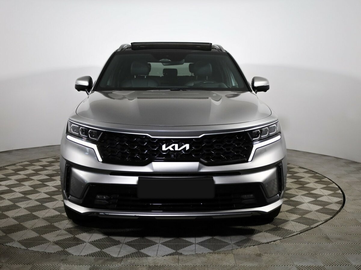 Kia Sorento 2022 года с пробегом. Фото: #1