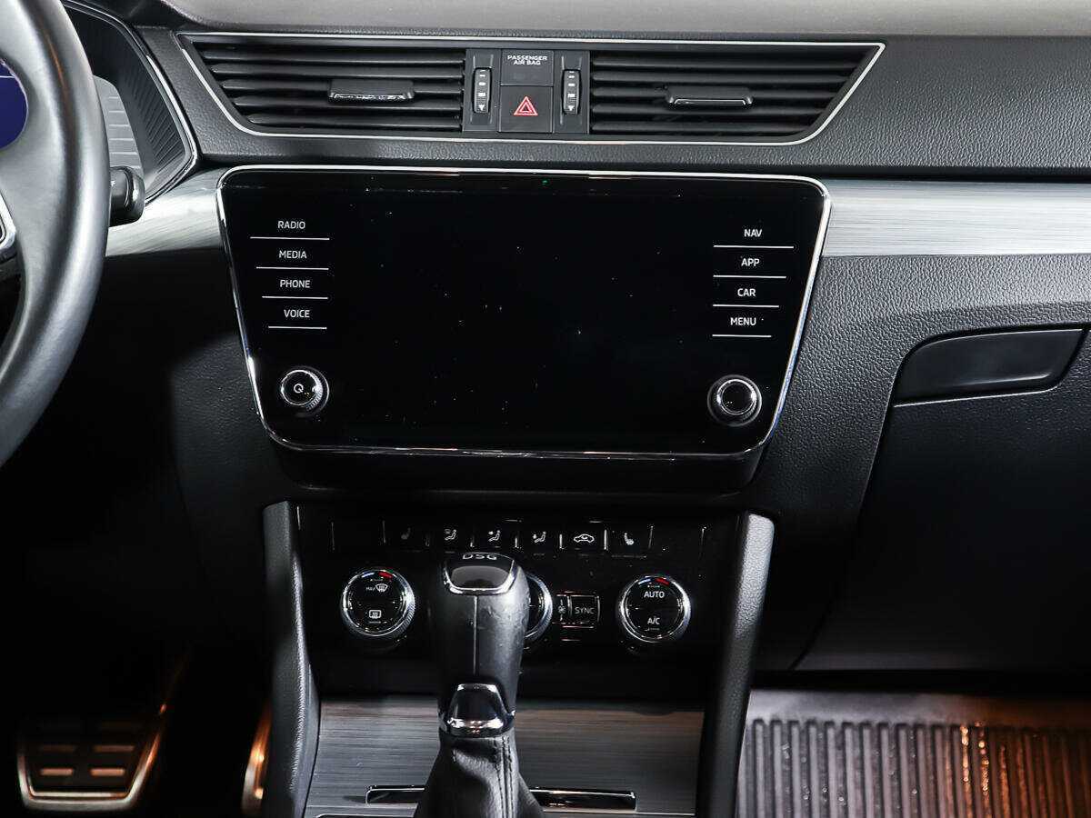 Skoda Superb 2021 года с пробегом. Фото: #11