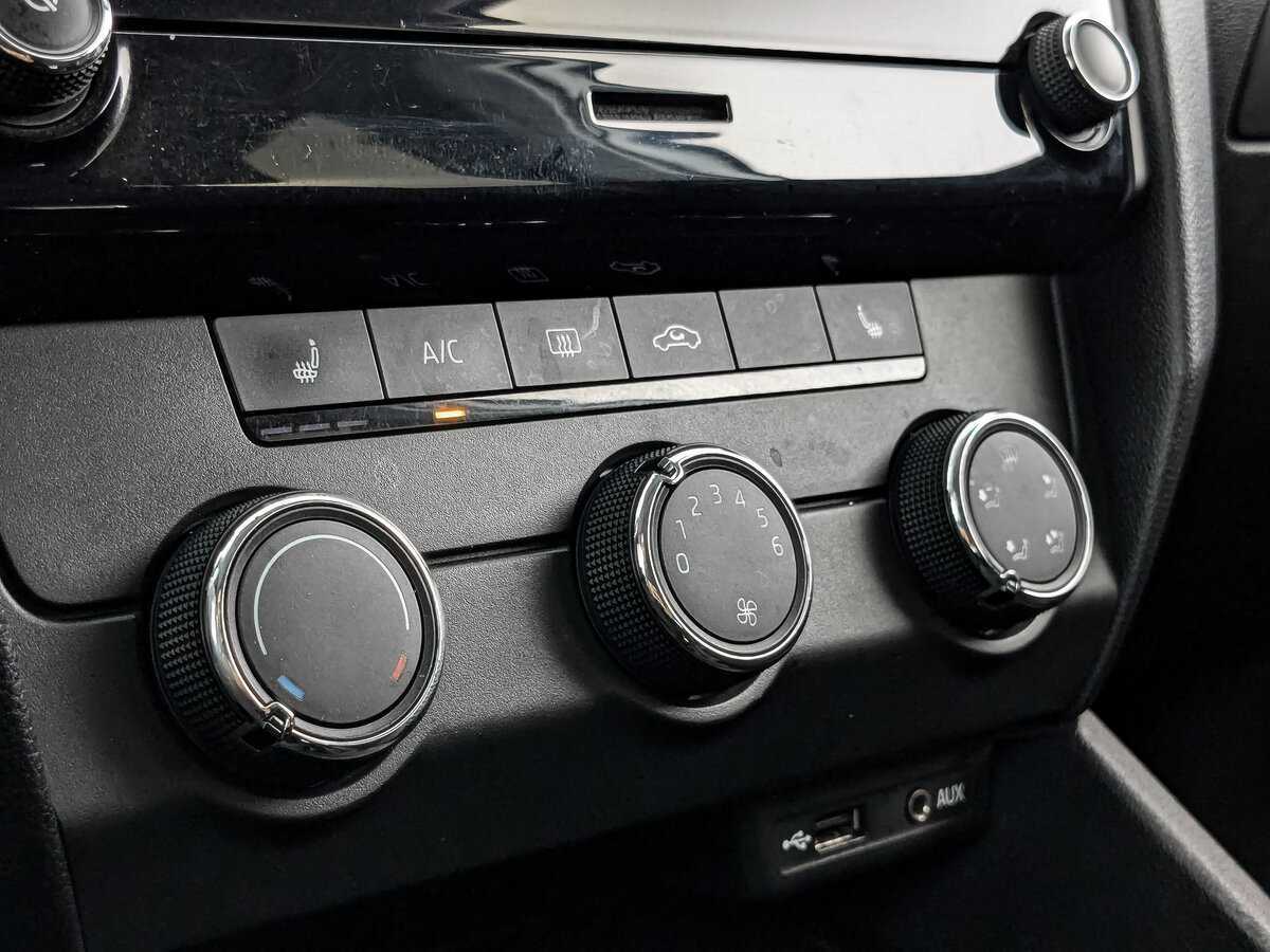 Skoda Octavia 2017 года с пробегом. Фото: #16