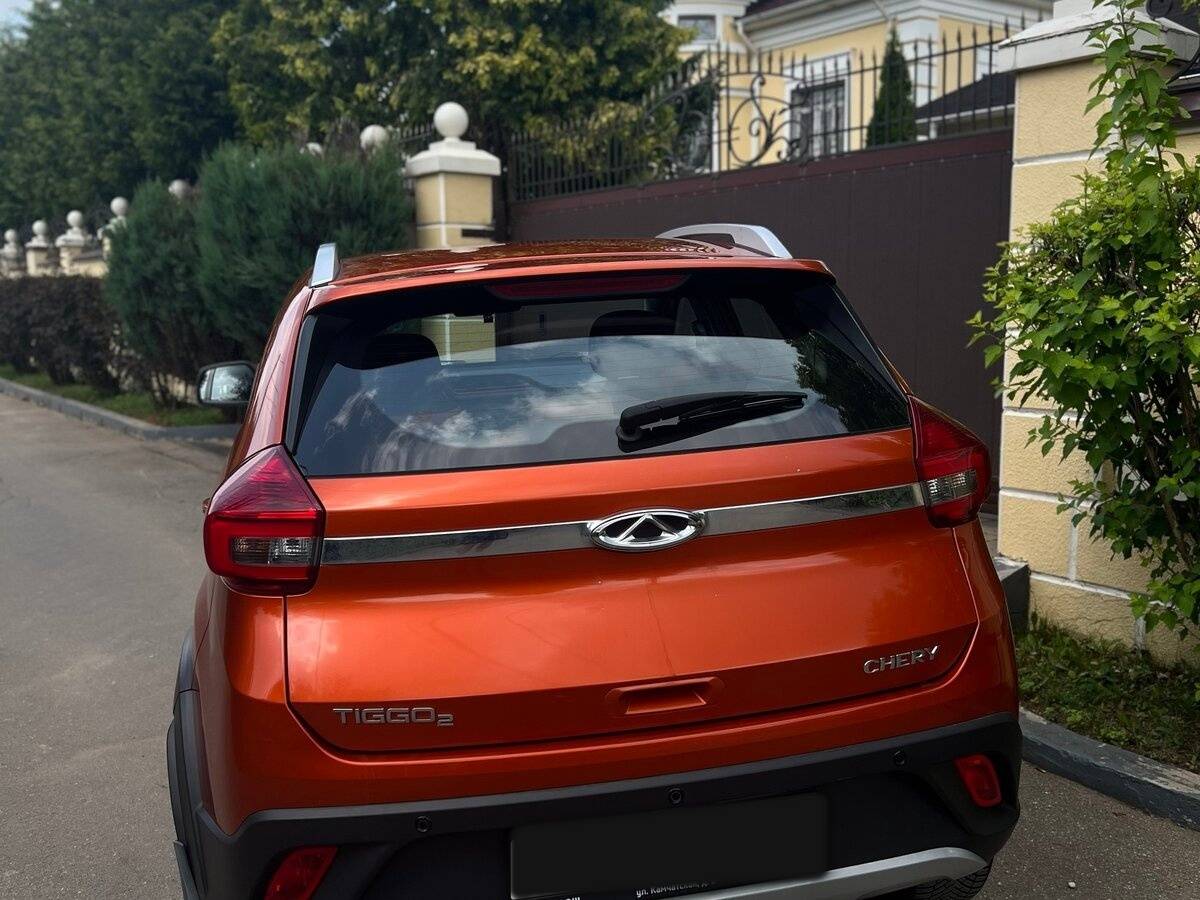 Chery Tiggo 2 2017 года с пробегом. Фото: #7