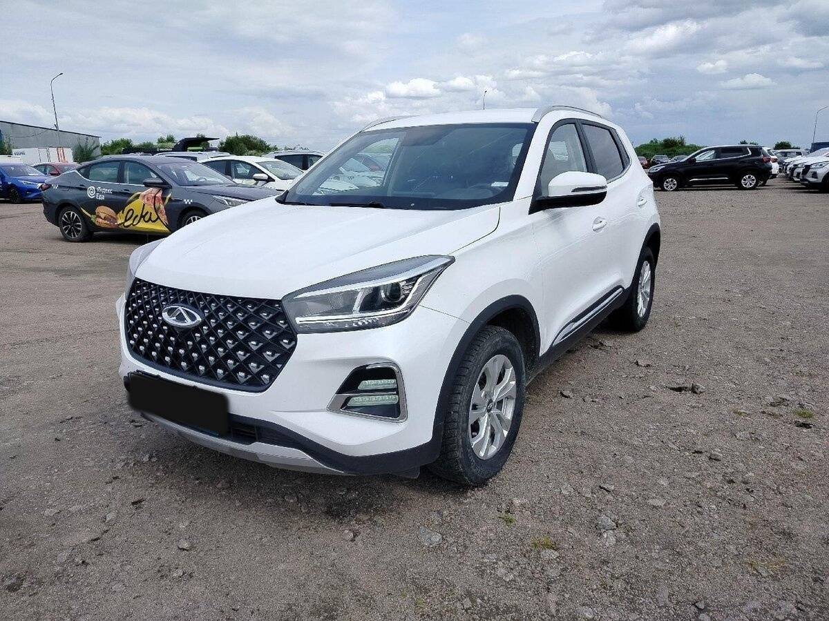 Chery Tiggo 4 Pro 2023 года с пробегом. Посмотреть фото
