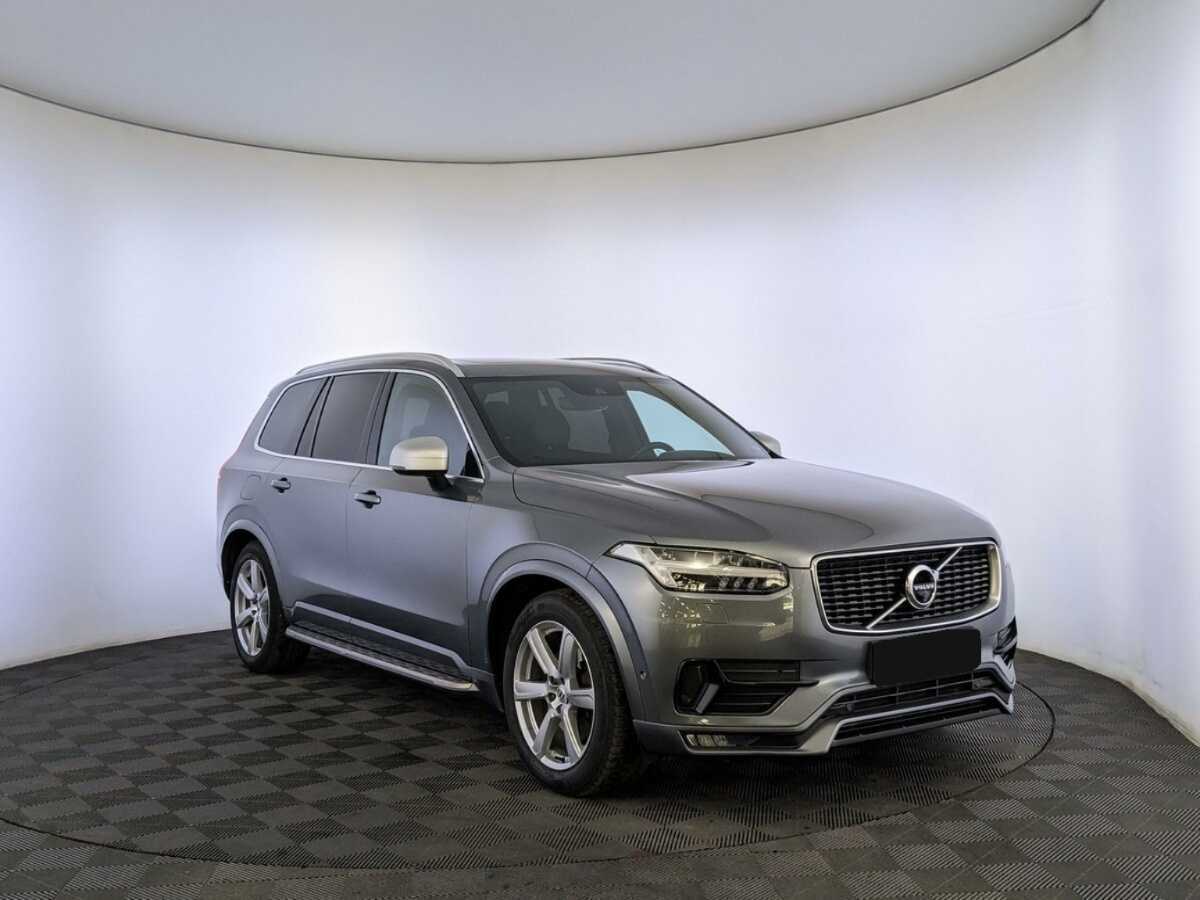 Volvo XC90 2018 года с пробегом. Фото: #2