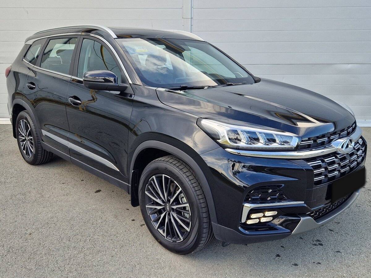 Chery Tiggo 8 2023 года с пробегом. Фото: #2