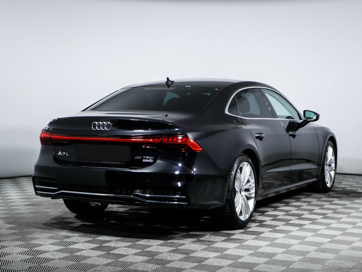 Audi A7 2024 года с пробегом. Фото: #4