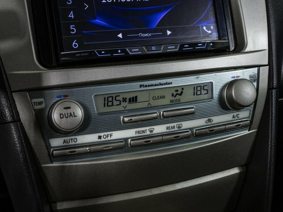 Toyota Camry 2007 года с пробегом. Фото: #11