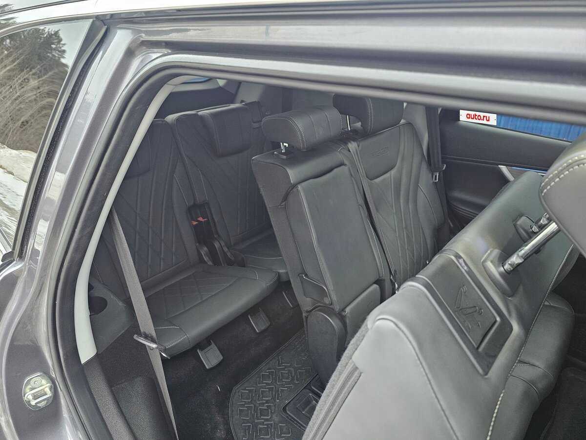 Chery Tiggo 8 Pro Max 2023 года с пробегом. Фото: #10