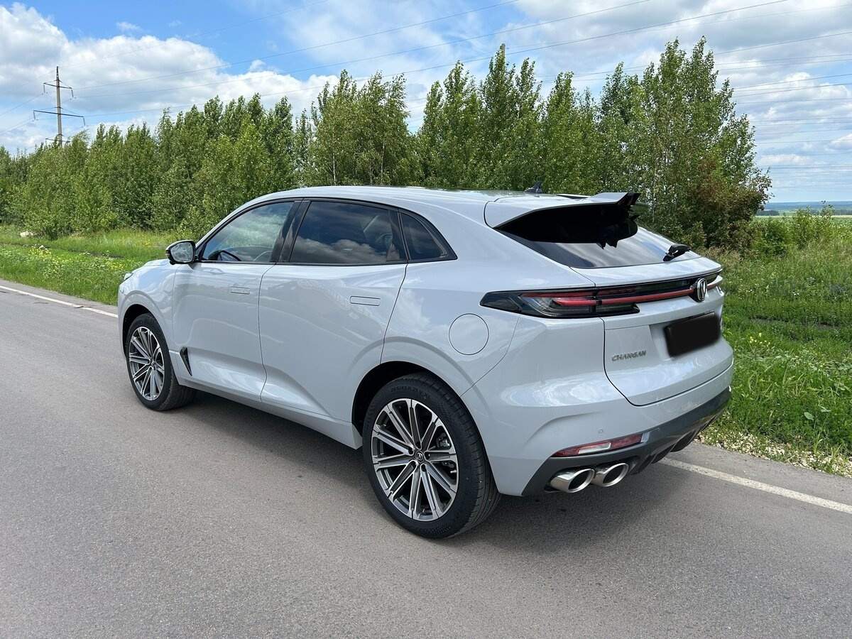 Changan UNI-K 2024 года с пробегом. Фото: #3