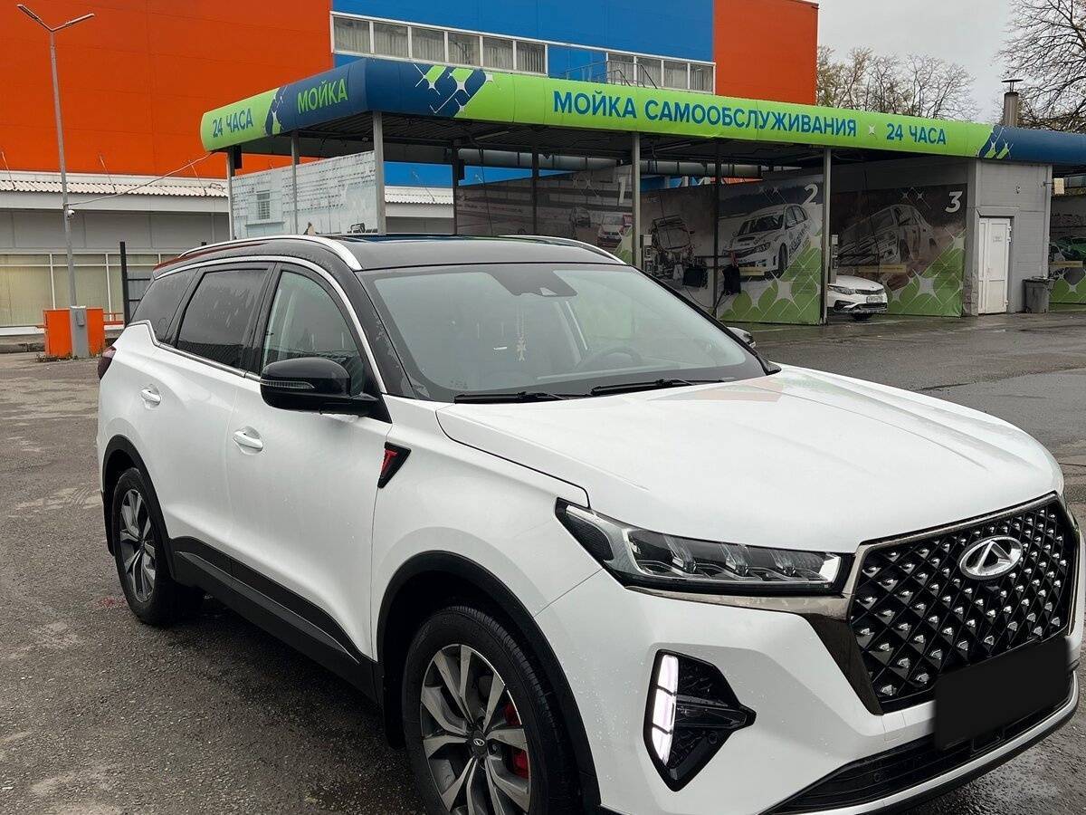 Chery Tiggo 7 Pro Max 2024 года с пробегом. Фото: #3