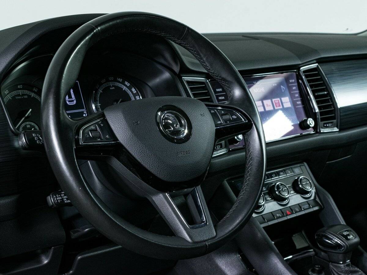Skoda Kodiaq 2019 года с пробегом. Фото: #14