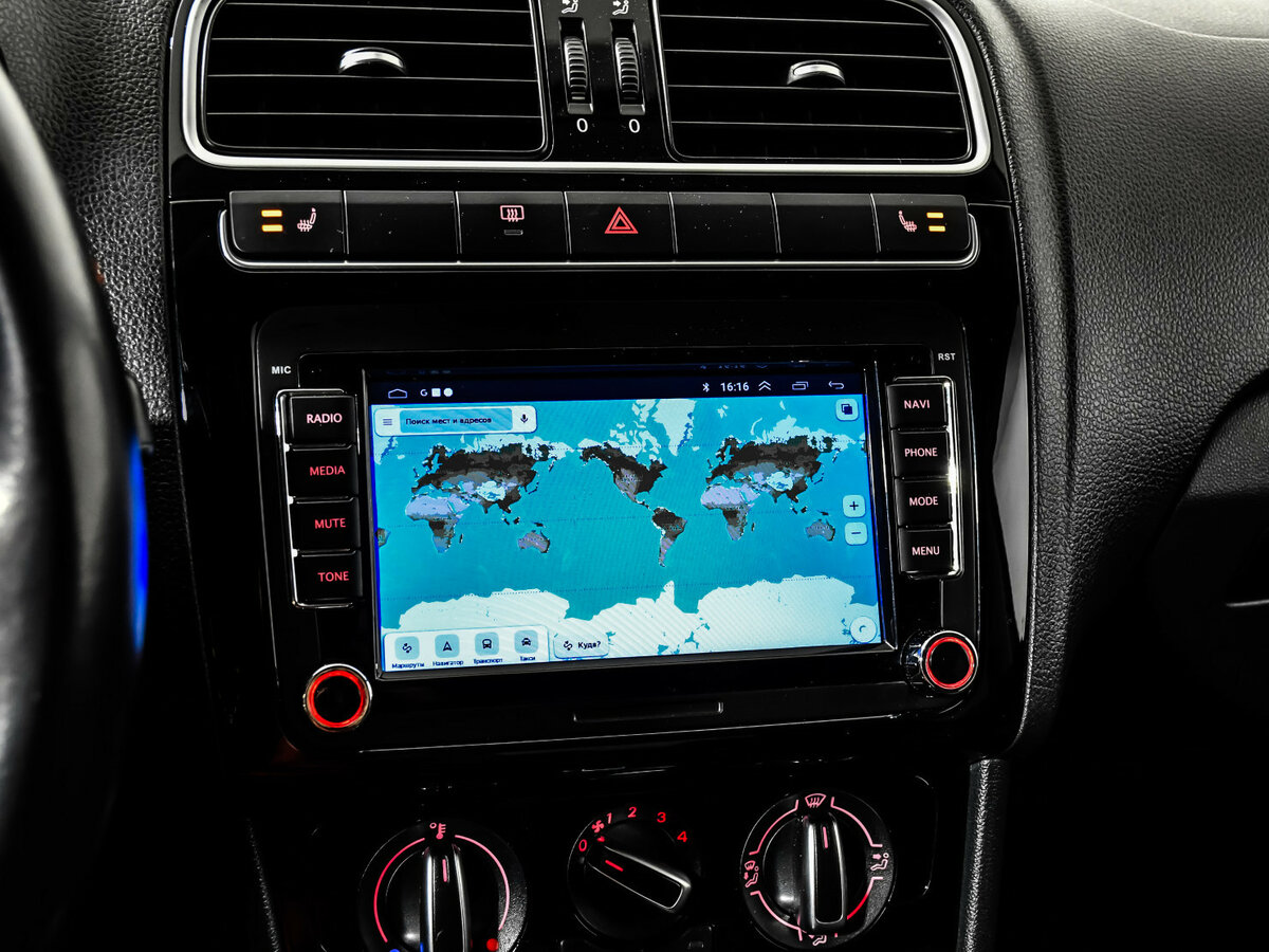 Volkswagen Polo 2017 года с пробегом. Фото: #14