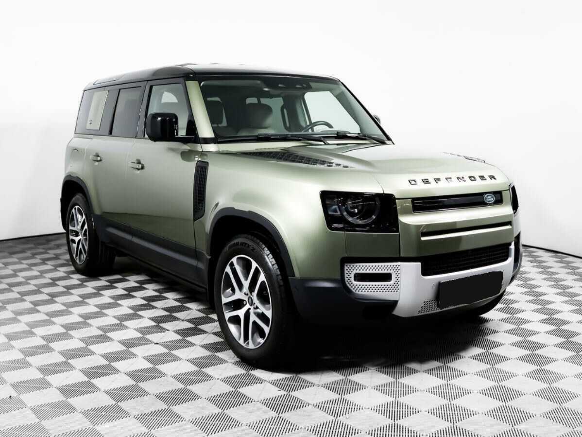 Land Rover Defender 2021 года с пробегом. Фото: #2