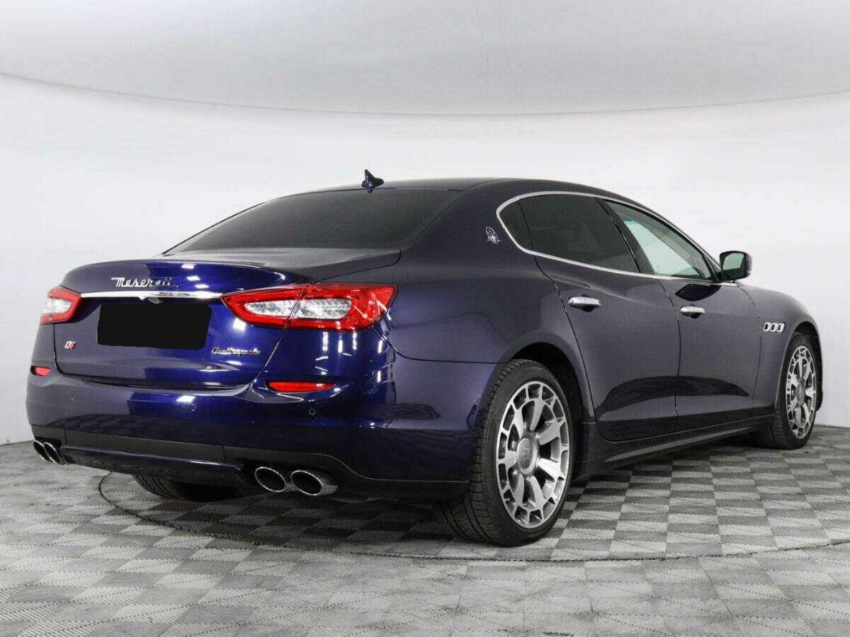 Maserati Quattroporte 2015 года с пробегом. Фото: #4