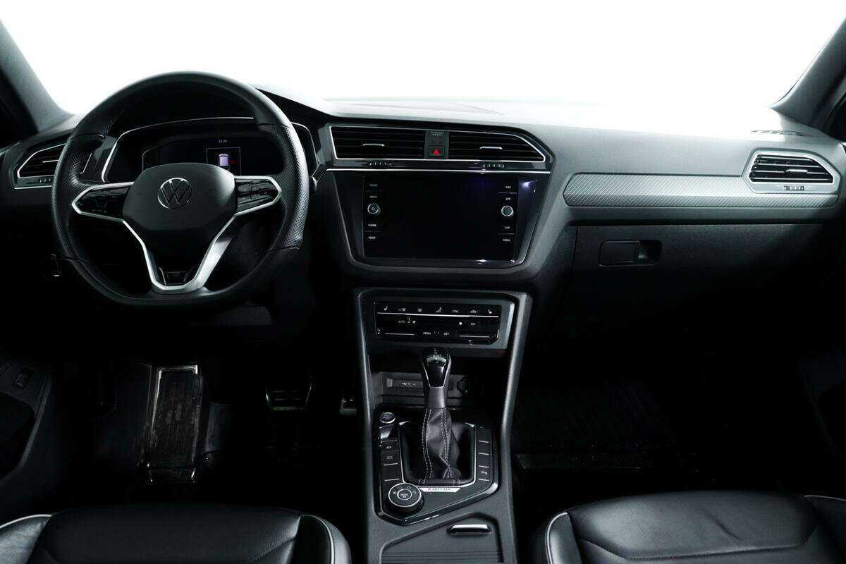 Volkswagen Tiguan 2021 года с пробегом. Фото: #9