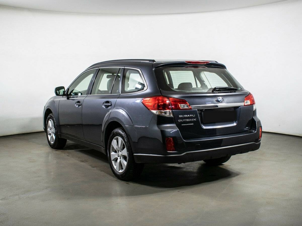 Subaru Outback 2011 года с пробегом. Фото: #6