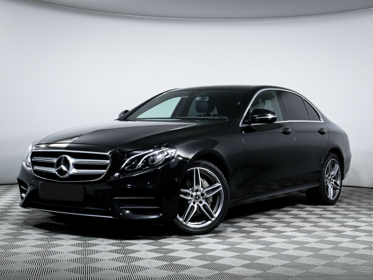 Mercedes-Benz E-Класс 2019 года с пробегом. Посмотреть фото