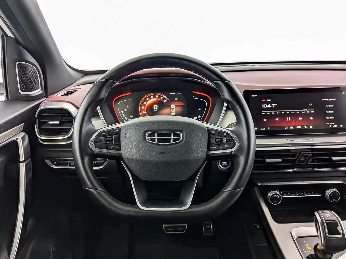 Geely Coolray 2022 года с пробегом. Фото: #19