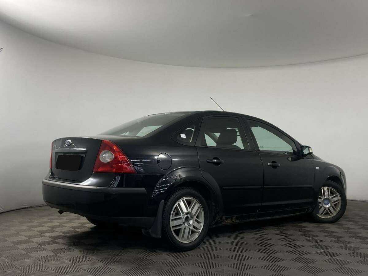 Ford Focus 2007 года с пробегом. Фото: #5