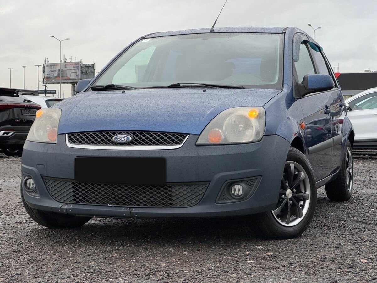 Ford Fiesta 2007 года с пробегом. Посмотреть фото