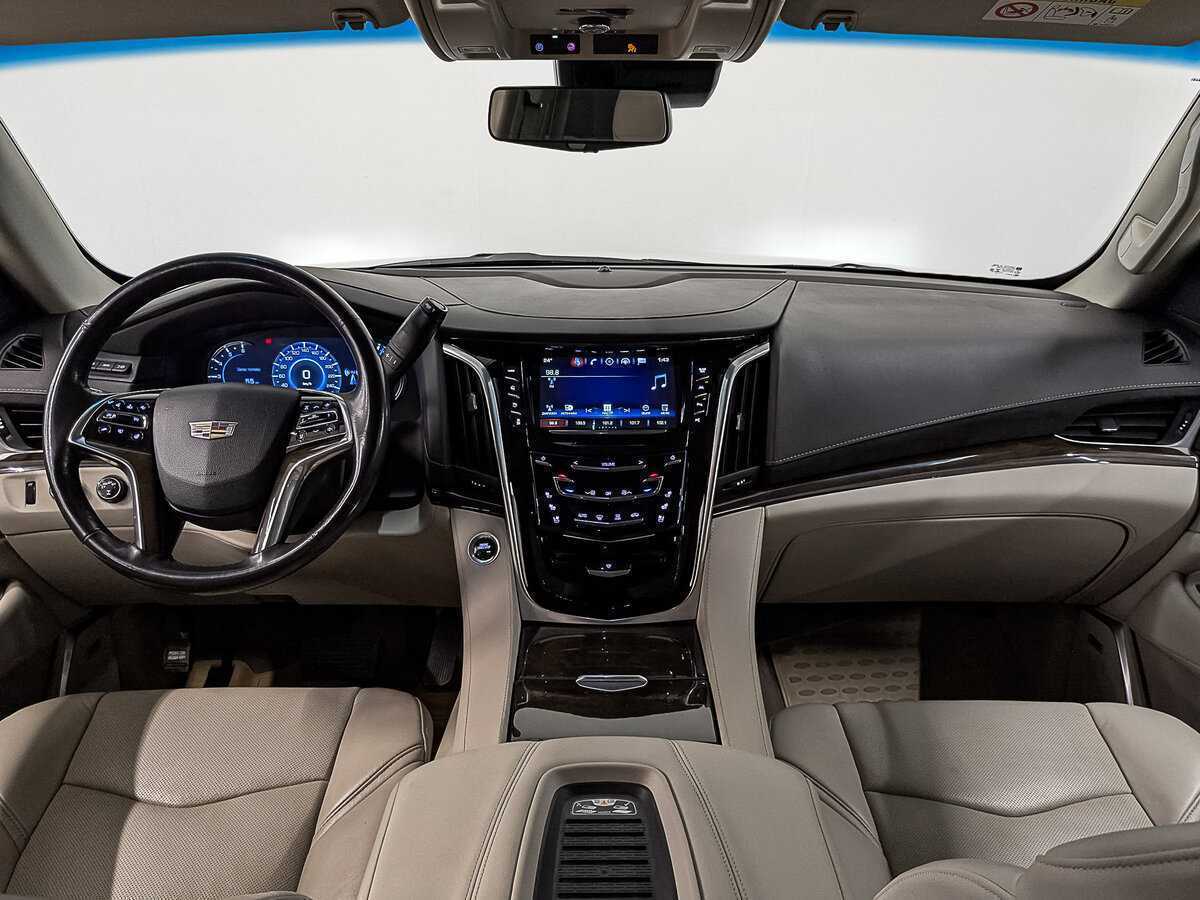 Cadillac Escalade 2019 года с пробегом. Фото: #13