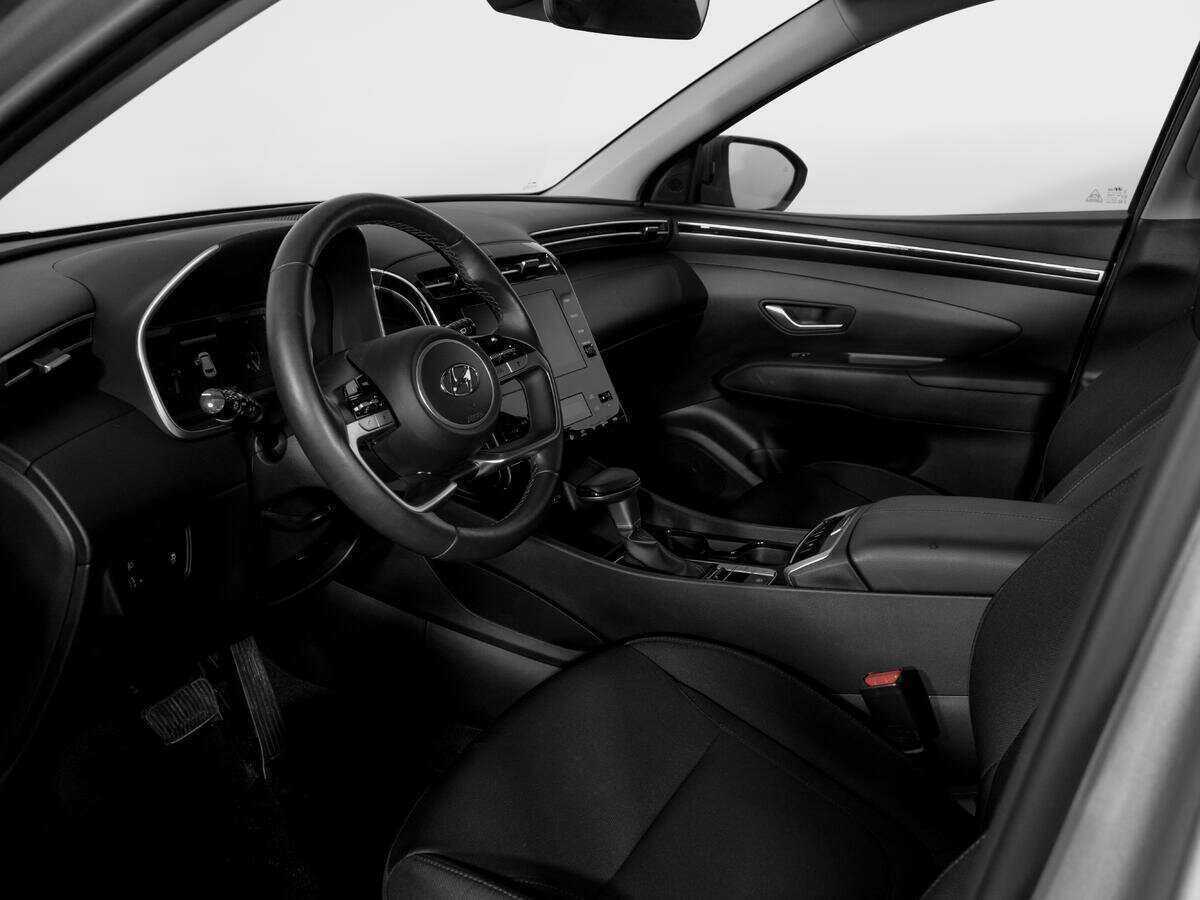 Hyundai Tucson 2021 года с пробегом. Фото: #14