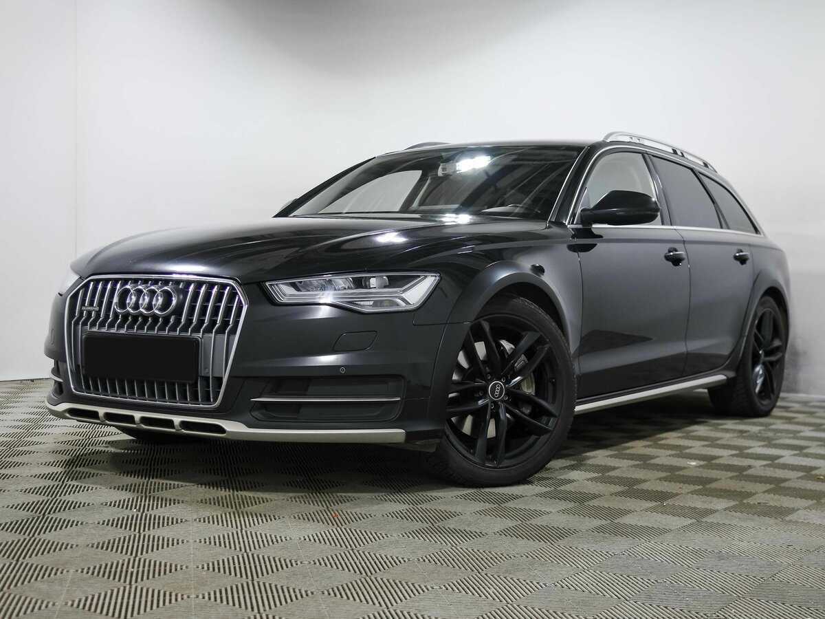 Audi A6 allroad 2018 года с пробегом. Фото: #0