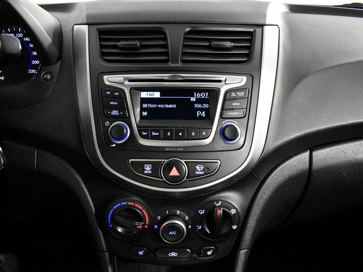 Hyundai Solaris 2015 года с пробегом. Фото: #13