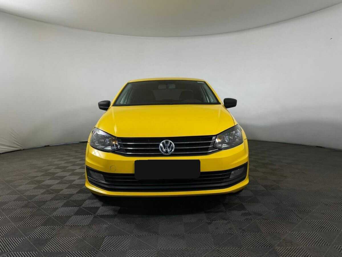 Volkswagen Polo 2017 года с пробегом. Фото: #1