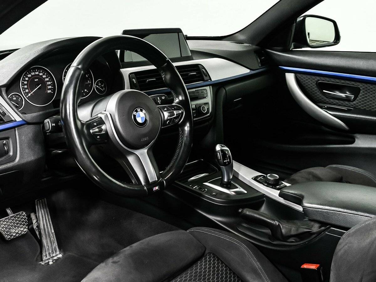 BMW 4 серии 2014 года с пробегом. Фото: #11