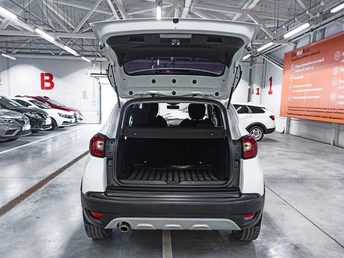 Renault Kaptur 2017 года с пробегом. Фото: #6