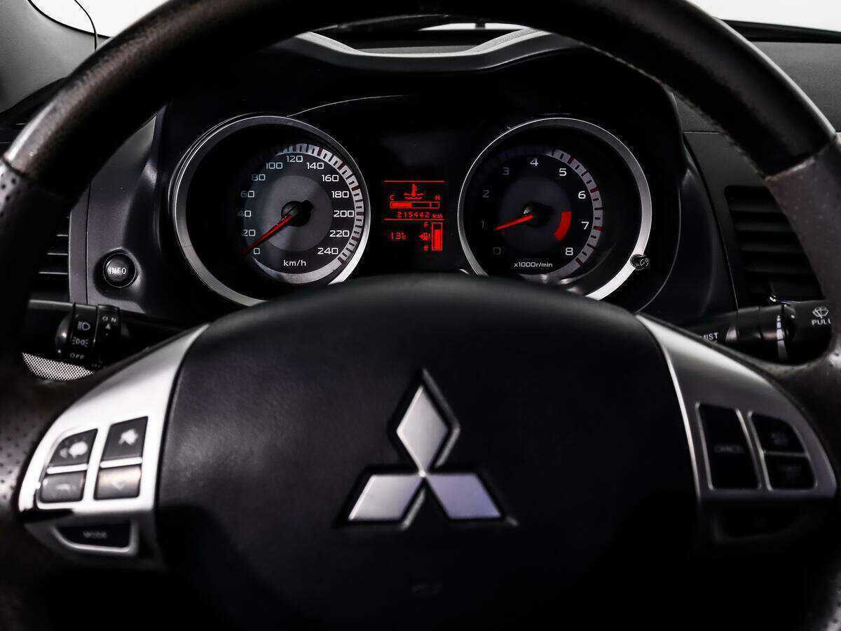 Mitsubishi Lancer 2007 года с пробегом. Фото: #14