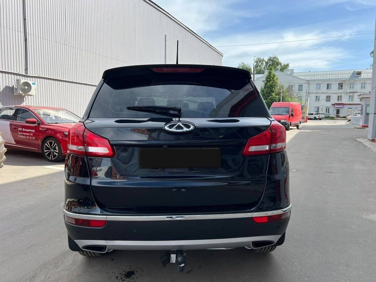 Chery Tiggo 5 2017 года с пробегом. Фото: #4