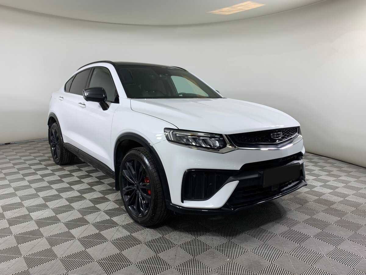 Geely Tugella 2024 года с пробегом. Фото: #2