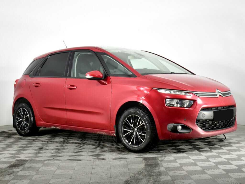Citroen C4 Picasso 2015 года с пробегом. Фото: #2