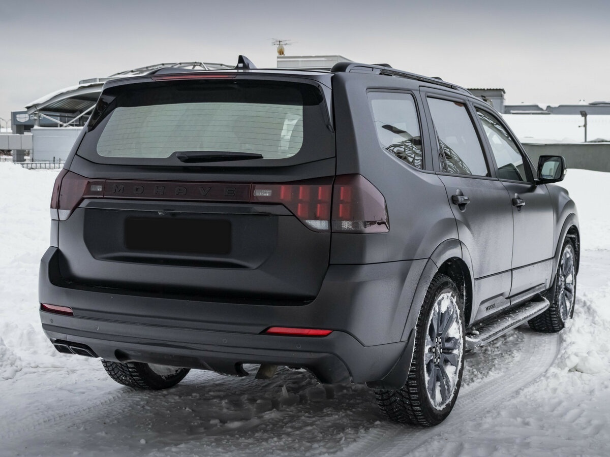 Kia Mohave 2022 года с пробегом. Фото: #4