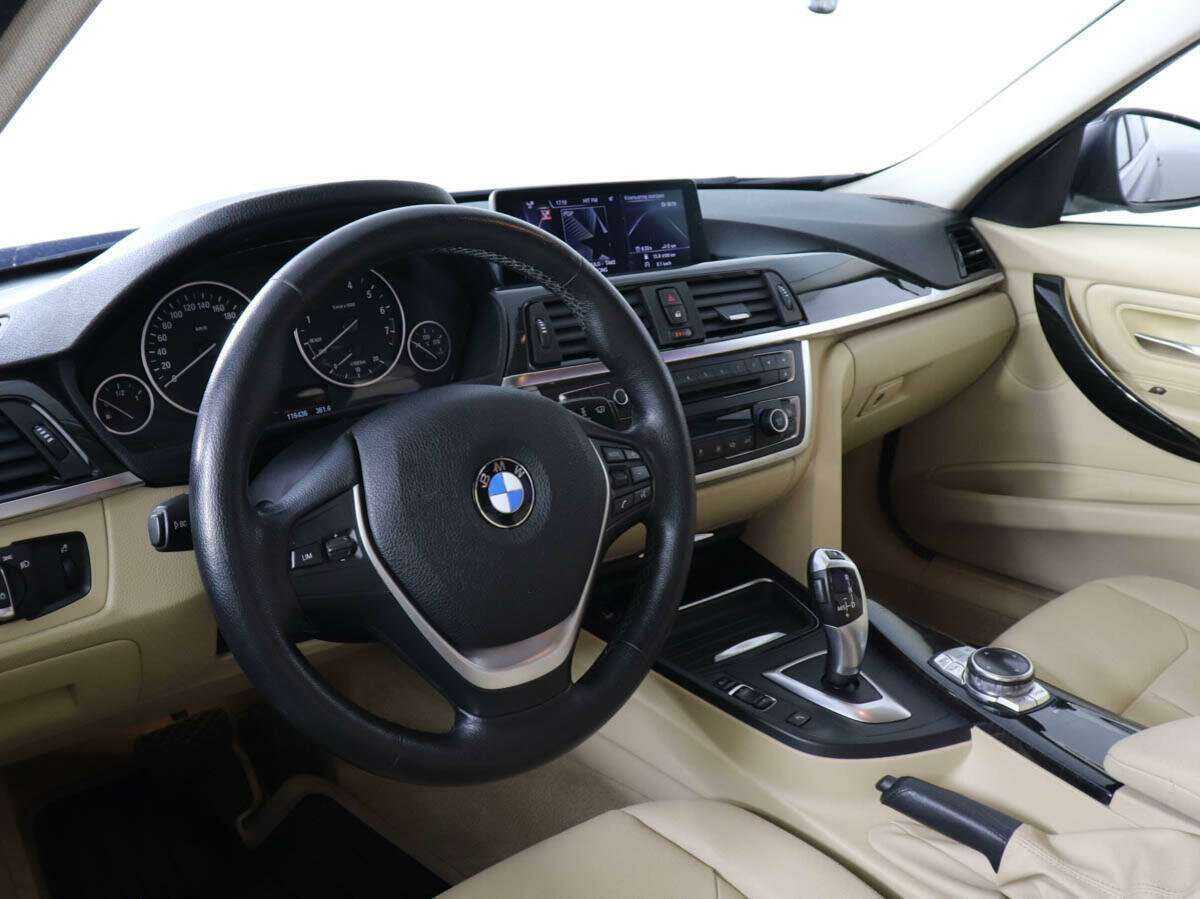 BMW 3 серии 2012 года с пробегом. Фото: #7